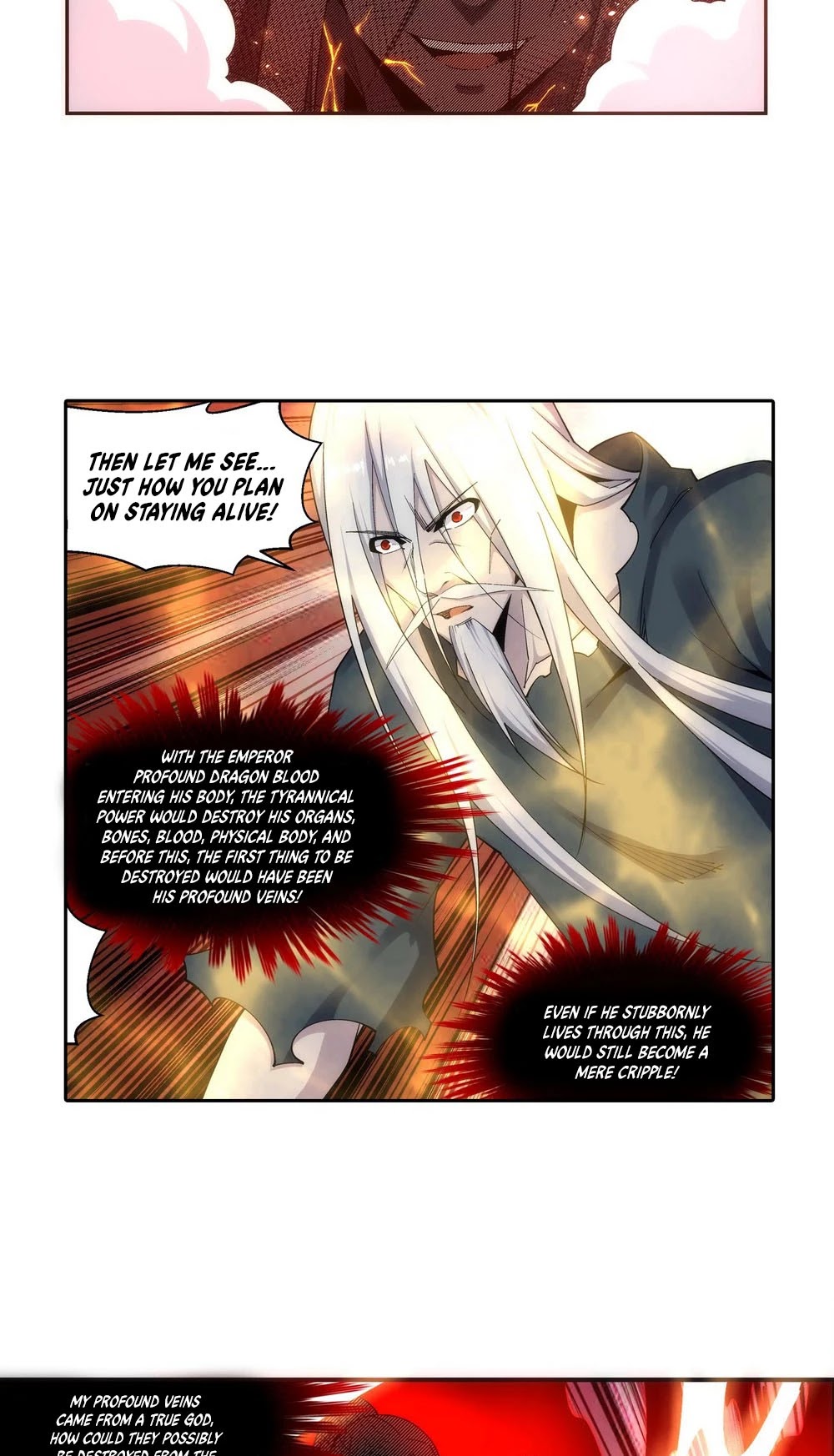Against the Gods Chapter 164 - Page 8