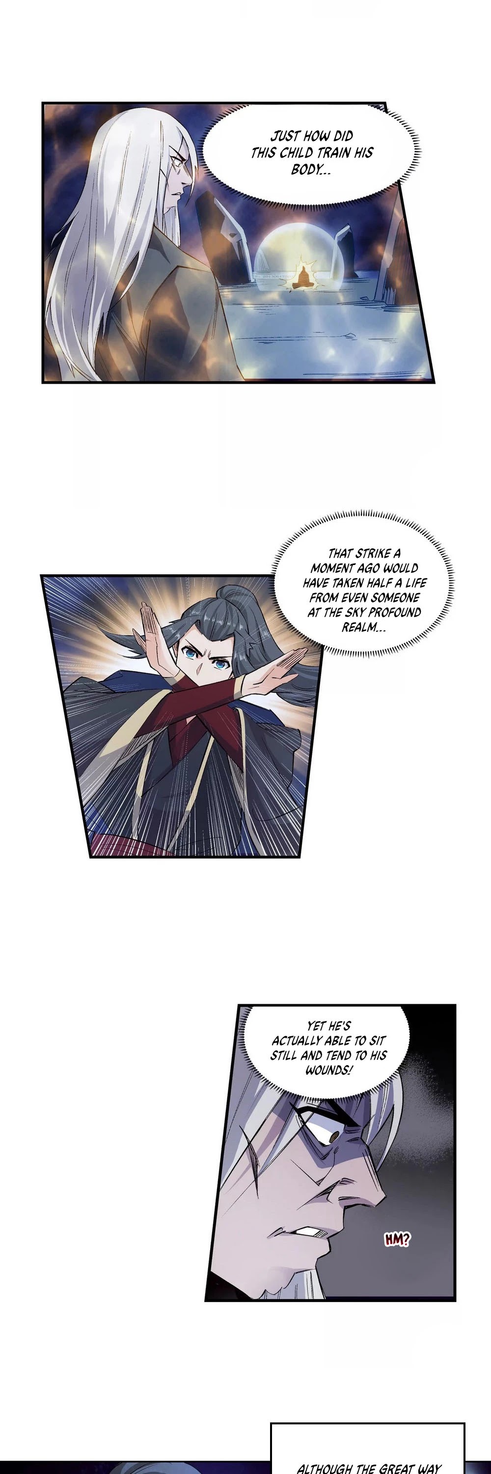 Against the Gods Chapter 165 - Page 16