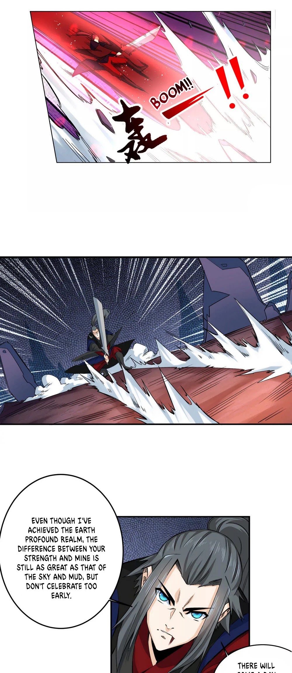 Against the Gods Chapter 165 - Page 4