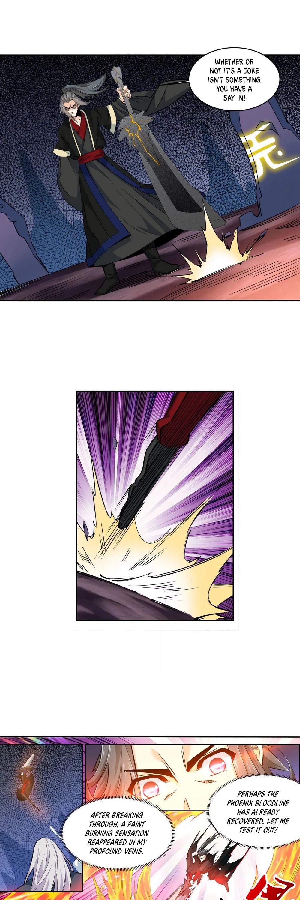 Against the Gods Chapter 165 - Page 6