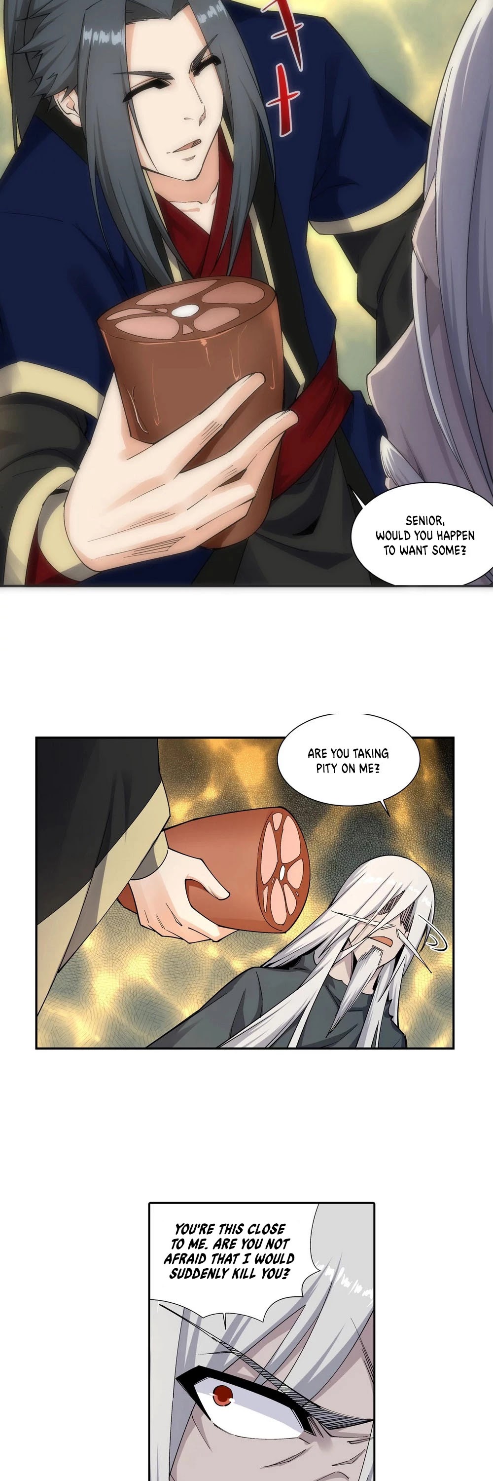 Against the Gods Chapter 166 - Page 4