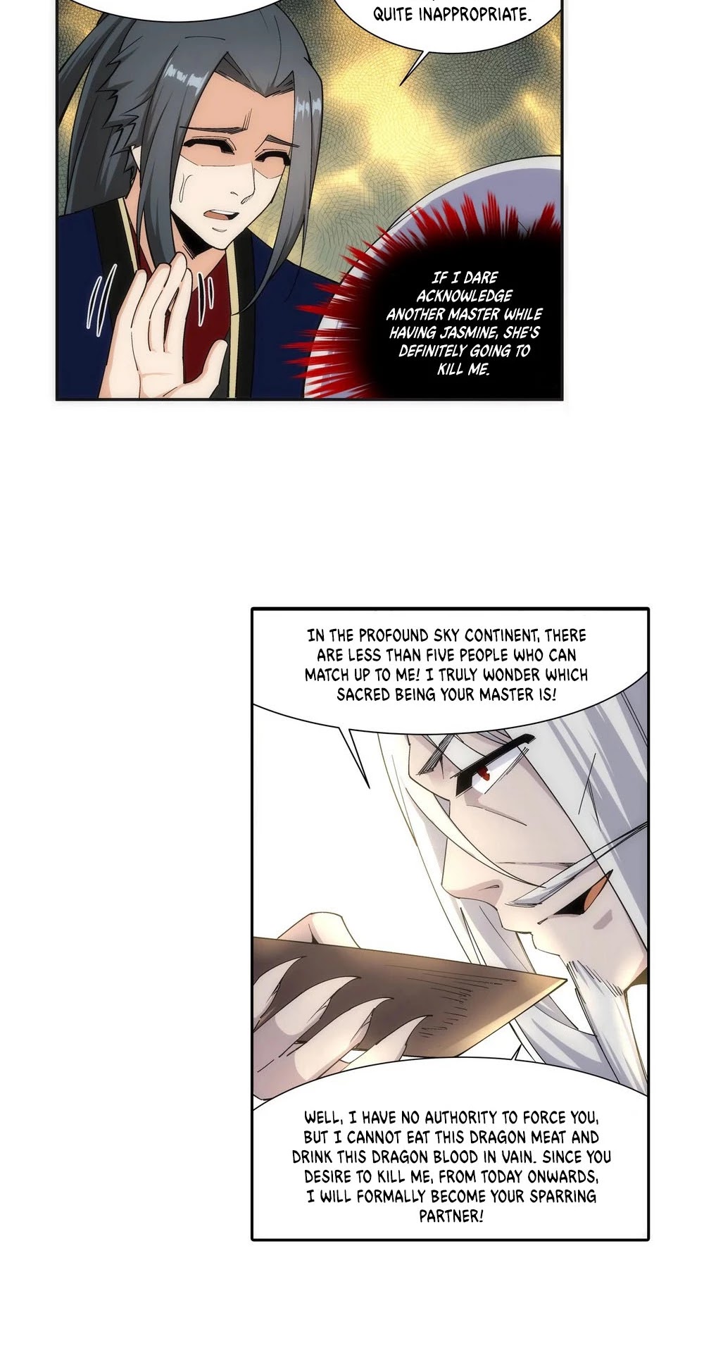 Against the Gods Chapter 166 - Page 10