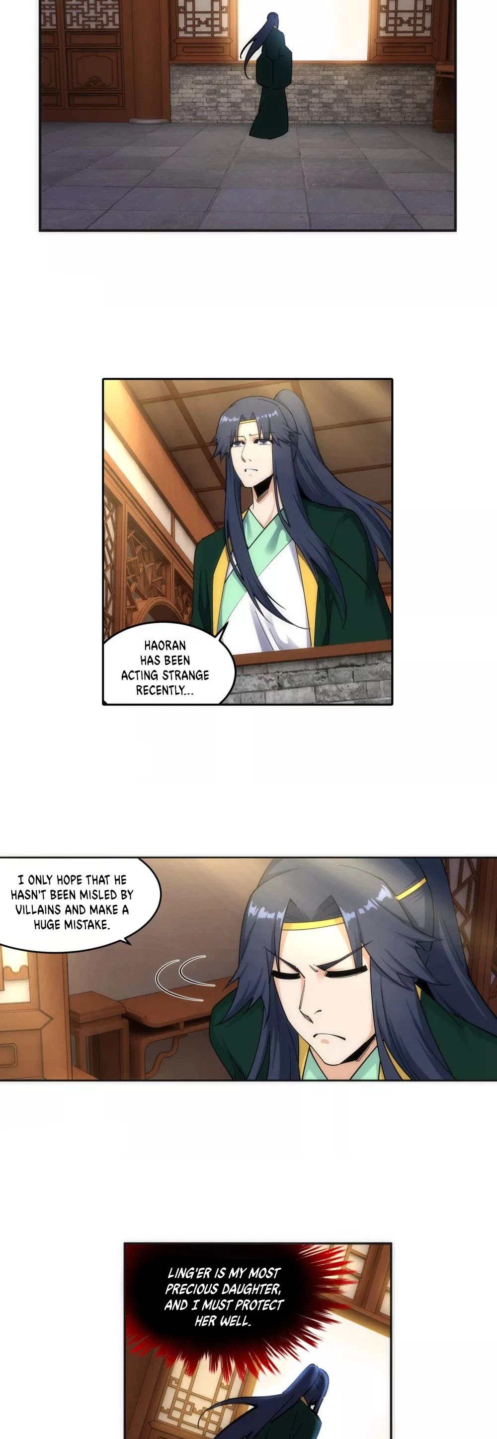 Against the Gods Chapter 167 - Page 11