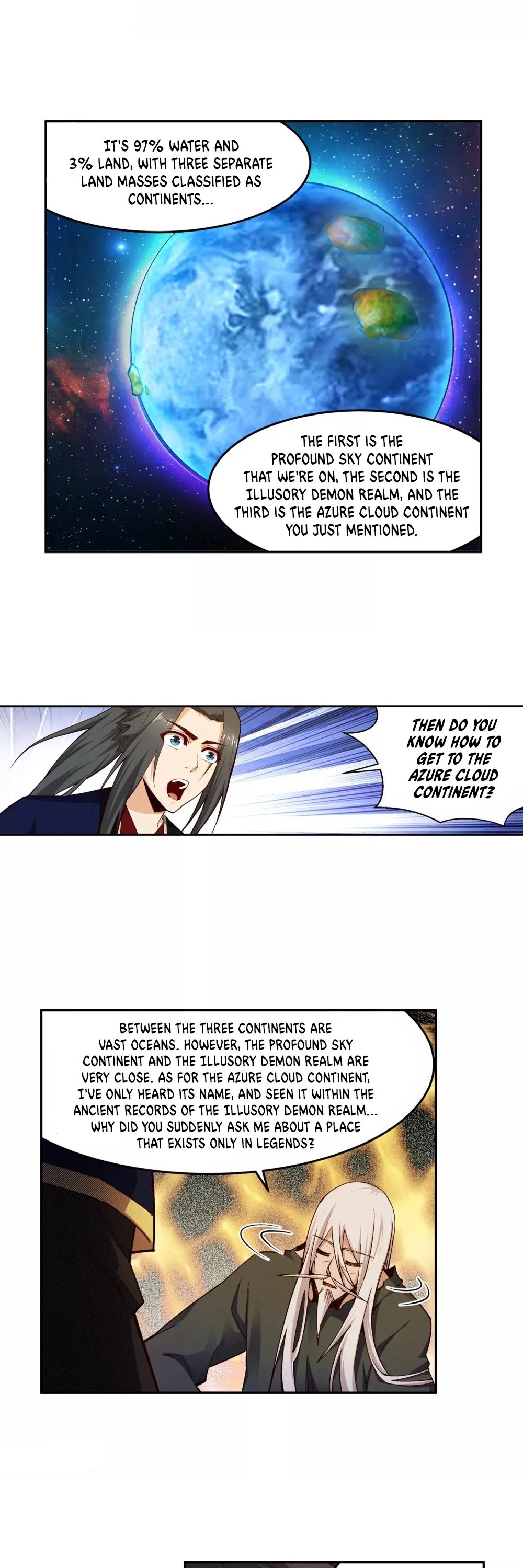 Against the Gods Chapter 167 - Page 3