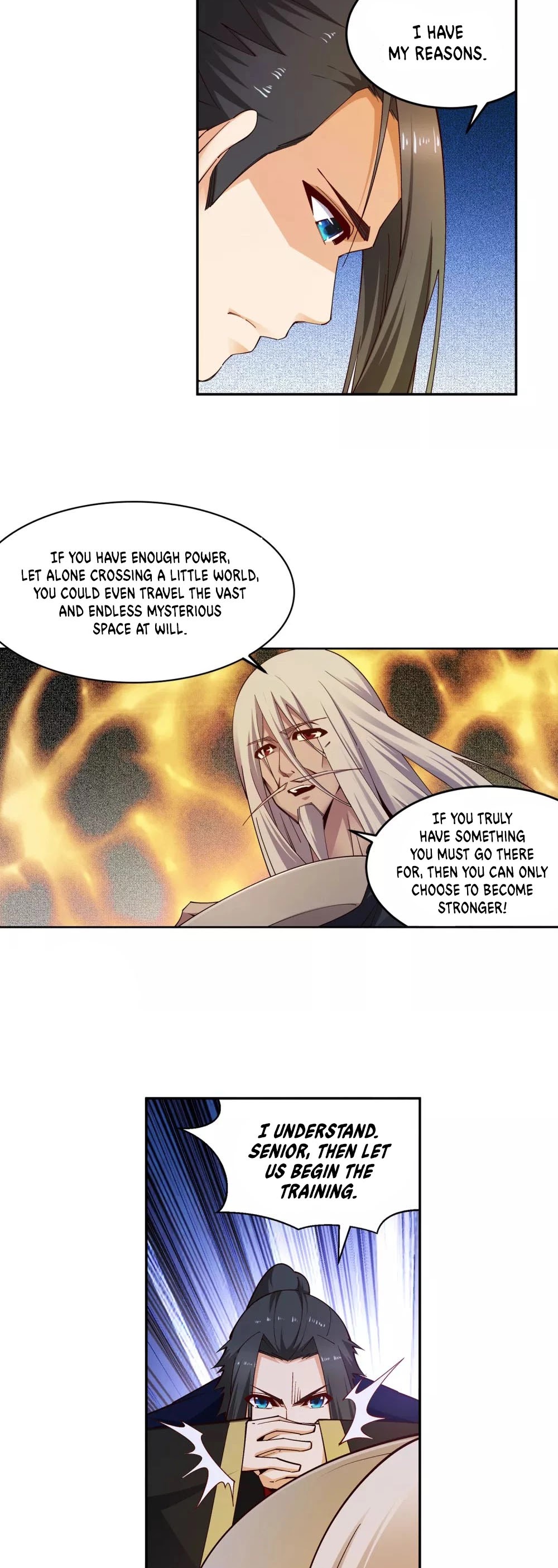 Against the Gods Chapter 167 - Page 4