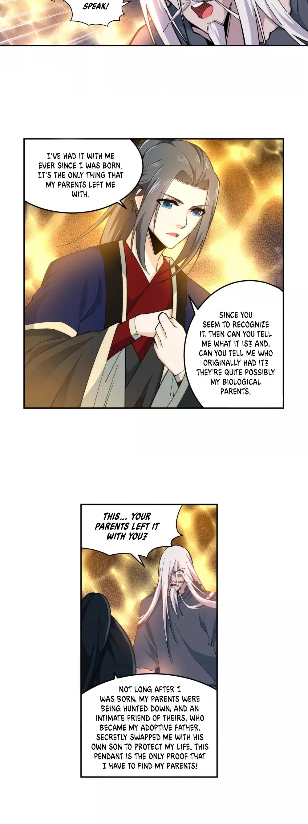 Against the Gods Chapter 168 - Page 11