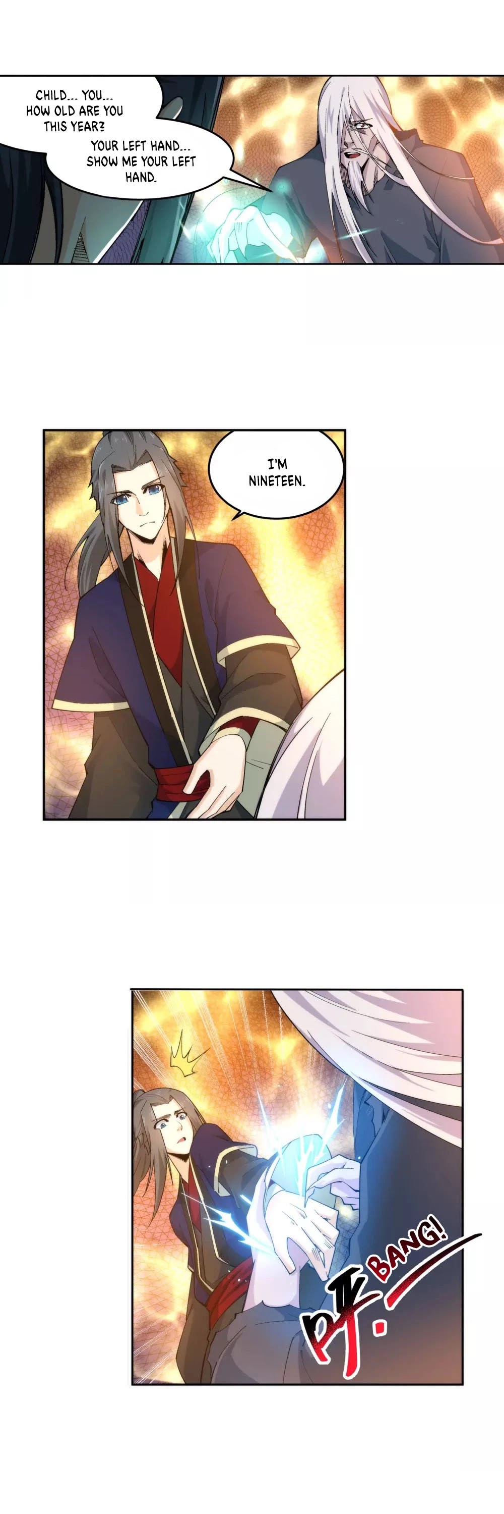 Against the Gods Chapter 168 - Page 12