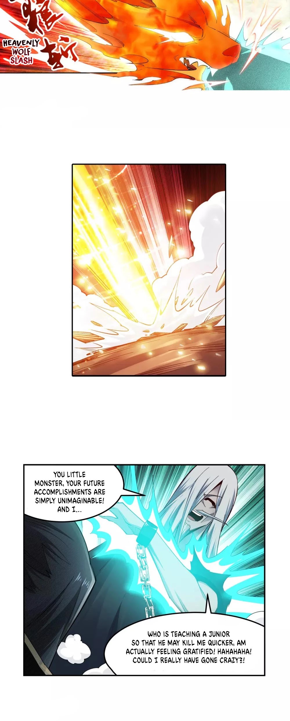 Against the Gods Chapter 168 - Page 5