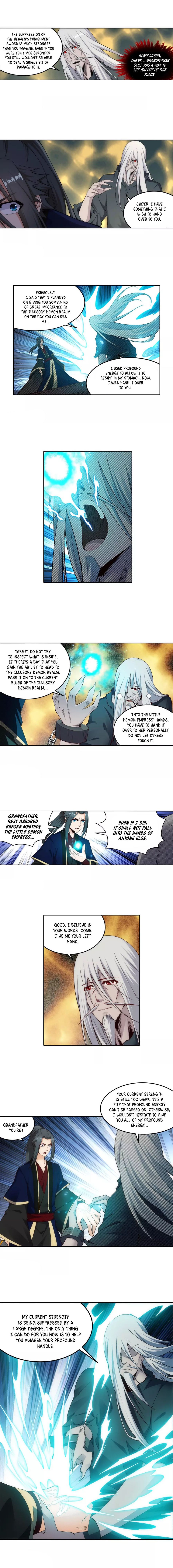 Against the Gods Chapter 169 - Page 4