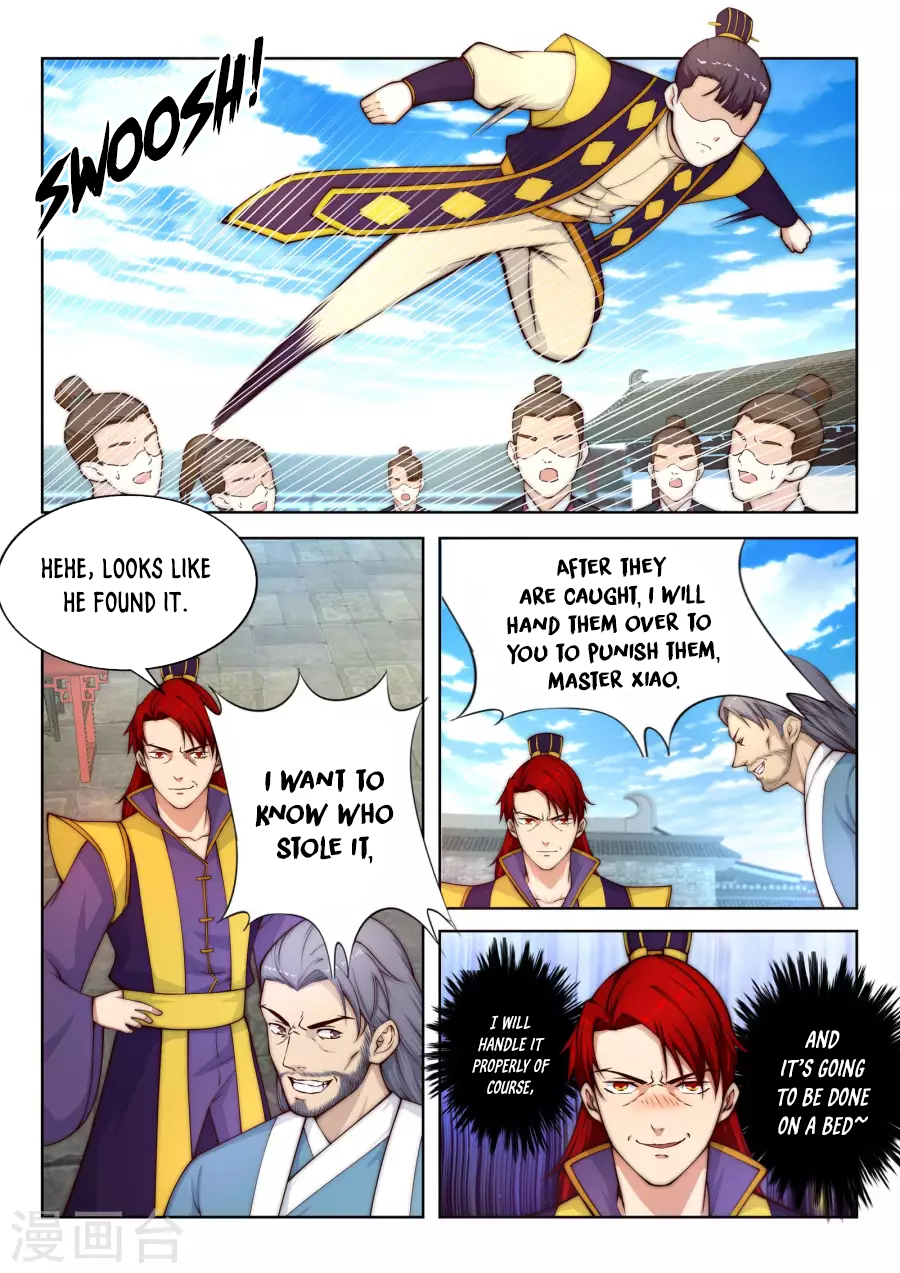 Against the Gods Chapter 17 - Page 11