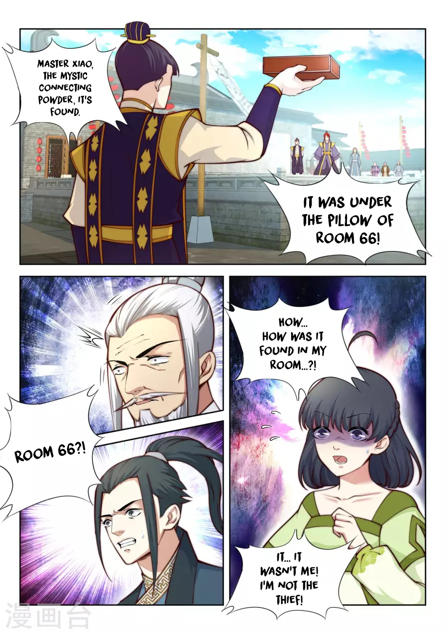 Against the Gods Chapter 17 - Page 12