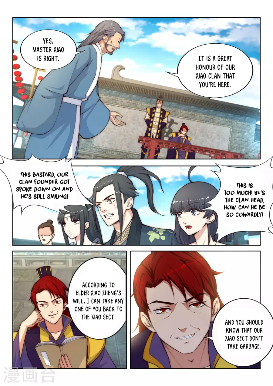 Against the Gods Chapter 17 - Page 4