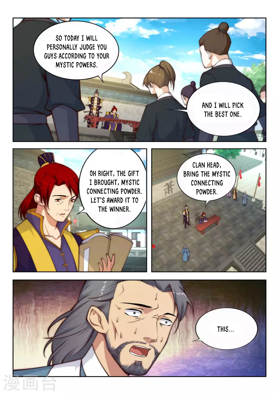 Against the Gods Chapter 17 - Page 5