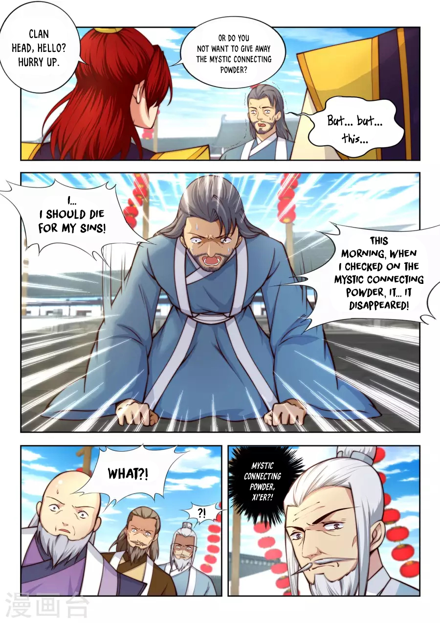Against the Gods Chapter 17 - Page 6