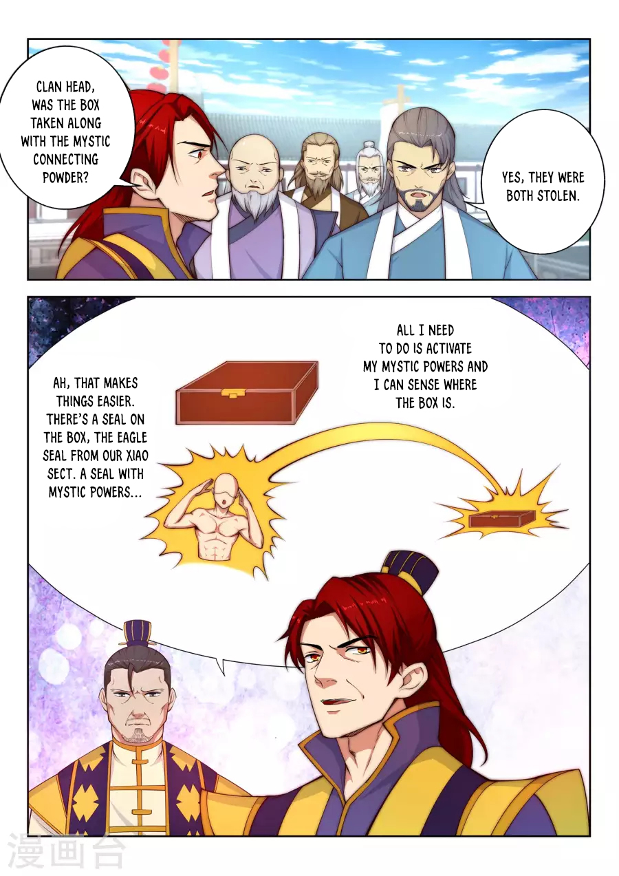 Against the Gods Chapter 17 - Page 9