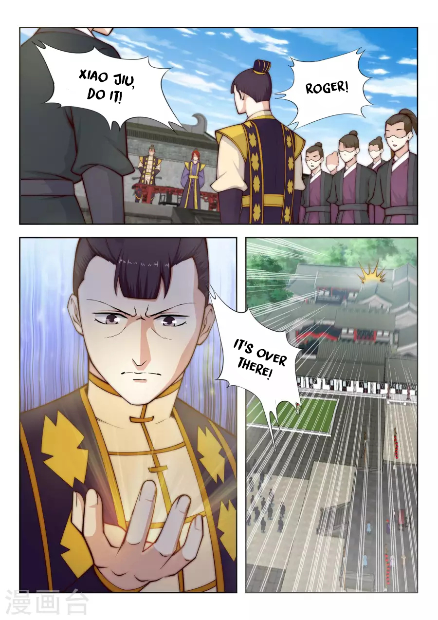 Against the Gods Chapter 17 - Page 10
