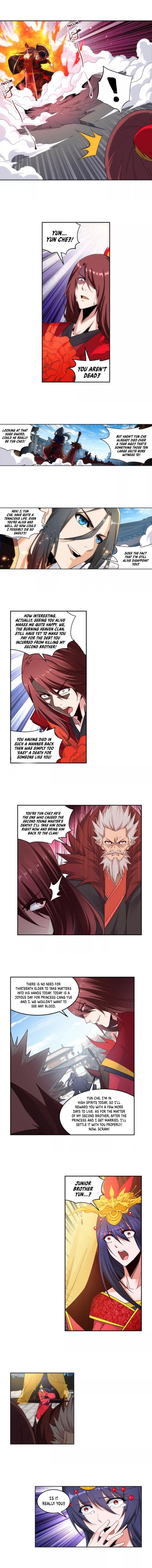 Against the Gods Chapter 172 - Page 3