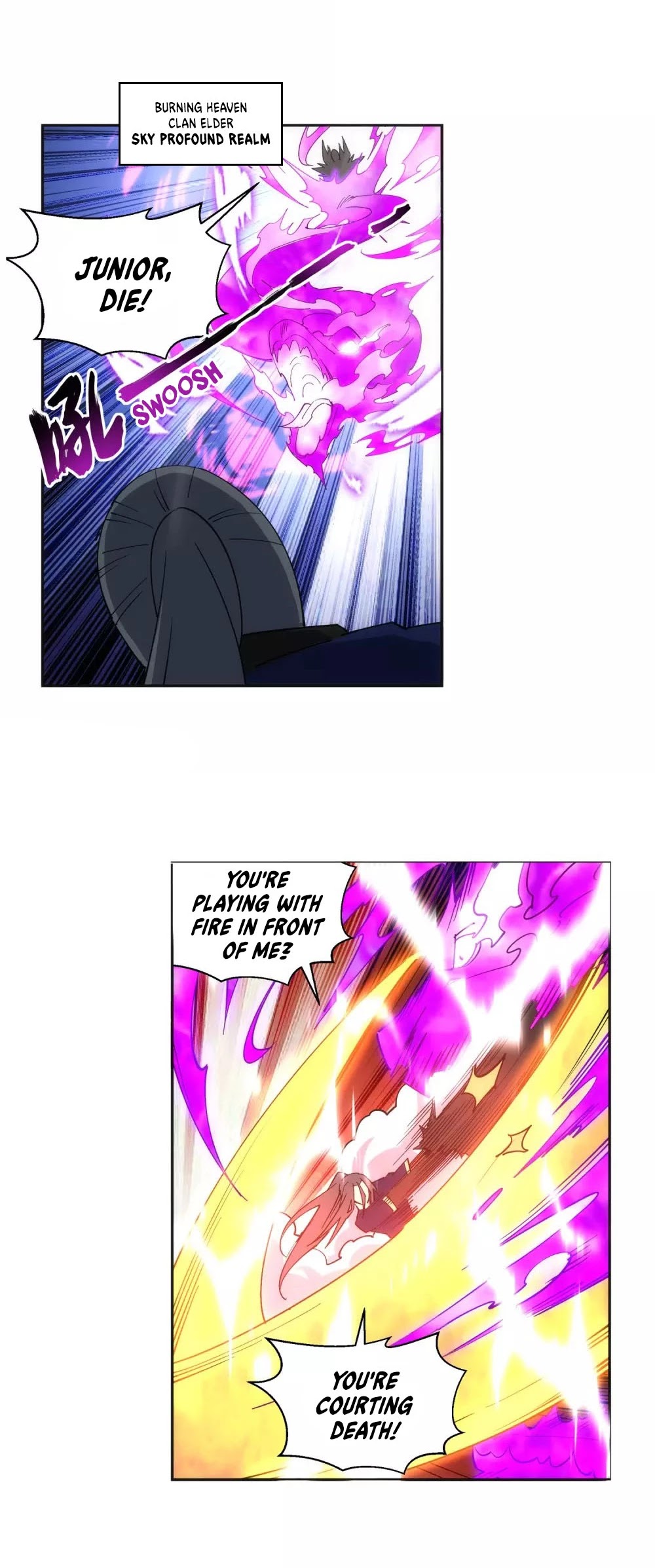 Against the Gods Chapter 173 - Page 12