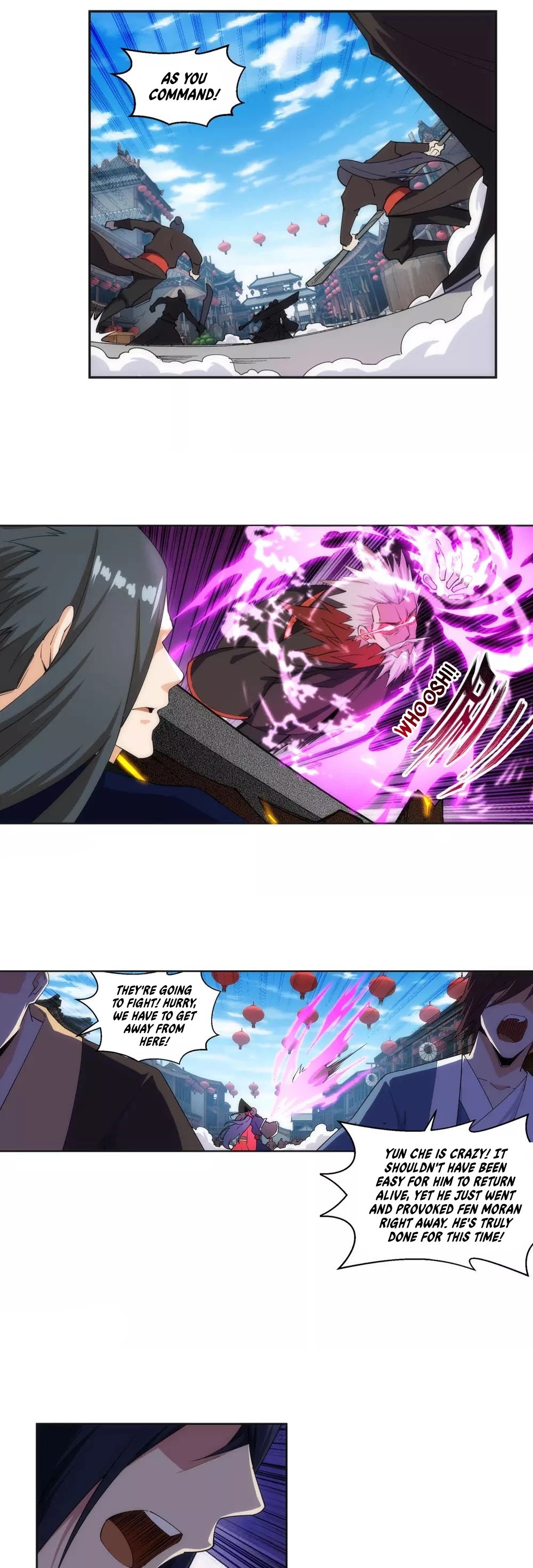 Against the Gods Chapter 173 - Page 3