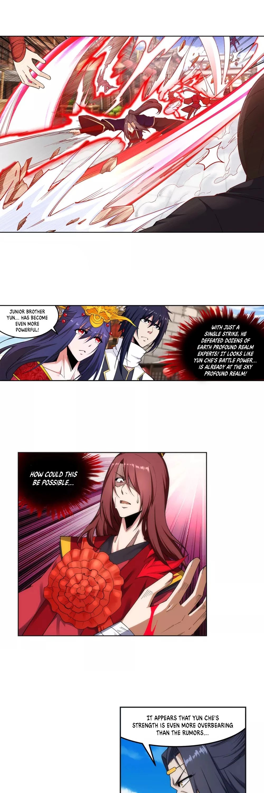 Against the Gods Chapter 173 - Page 9