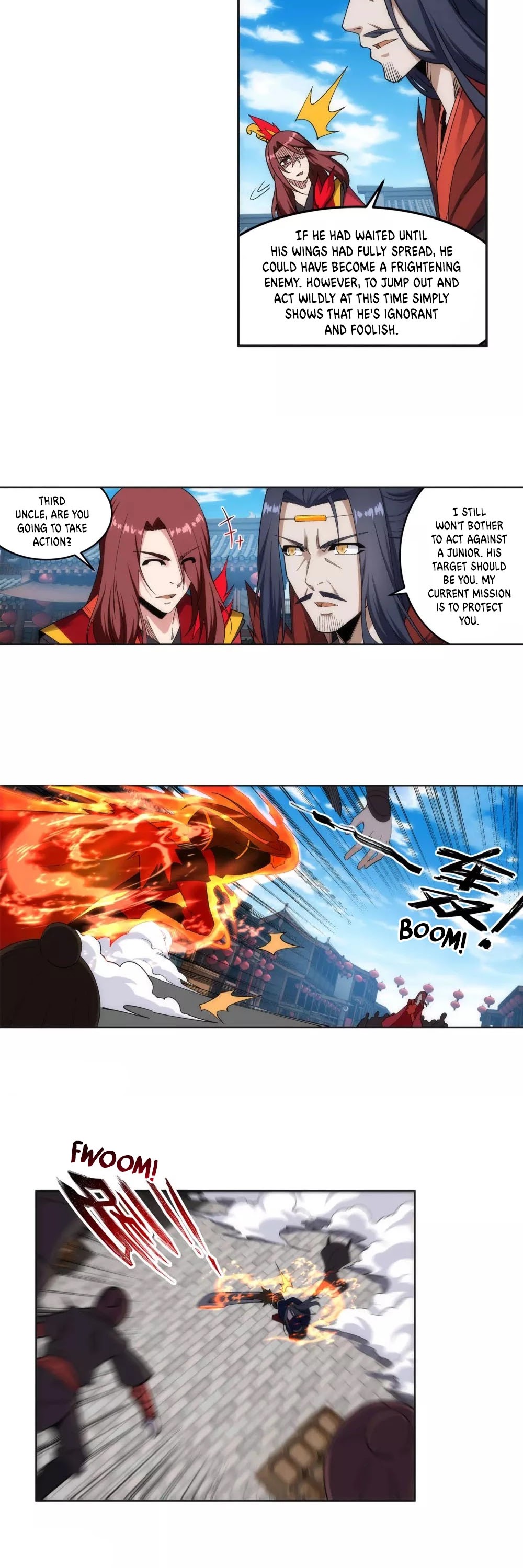 Against the Gods Chapter 173 - Page 10