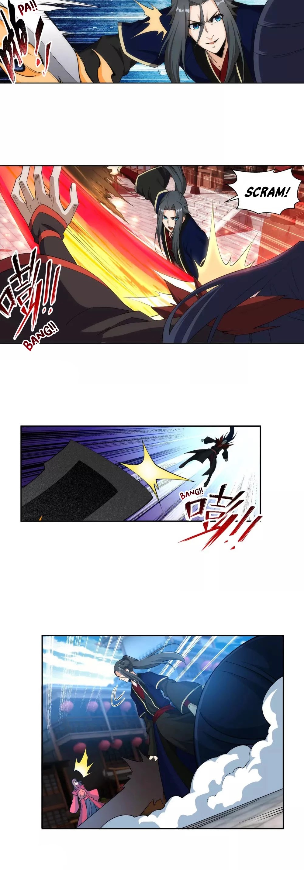 Against the Gods Chapter 174 - Page 12