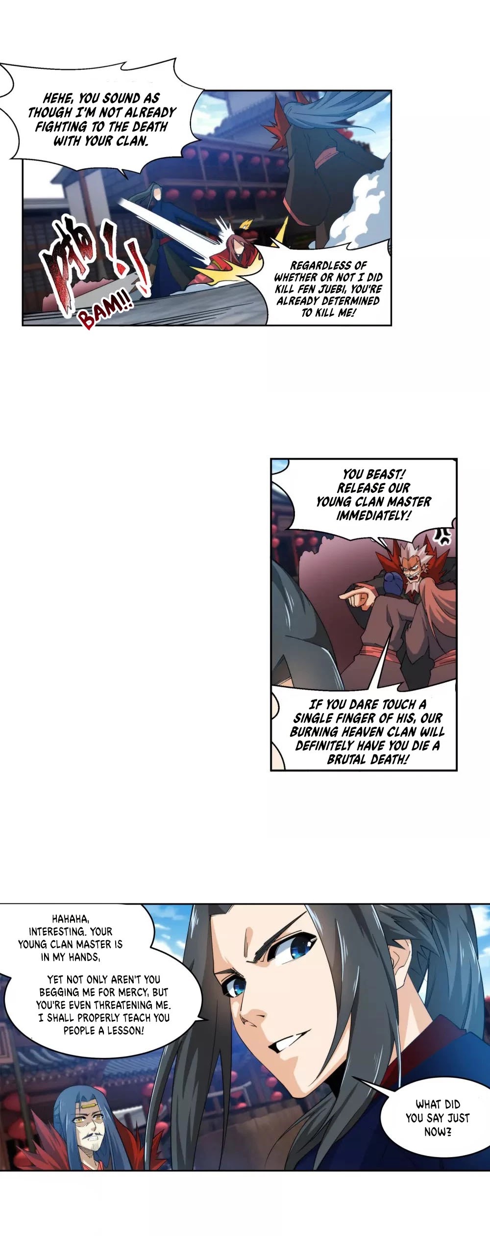 Against the Gods Chapter 174 - Page 15