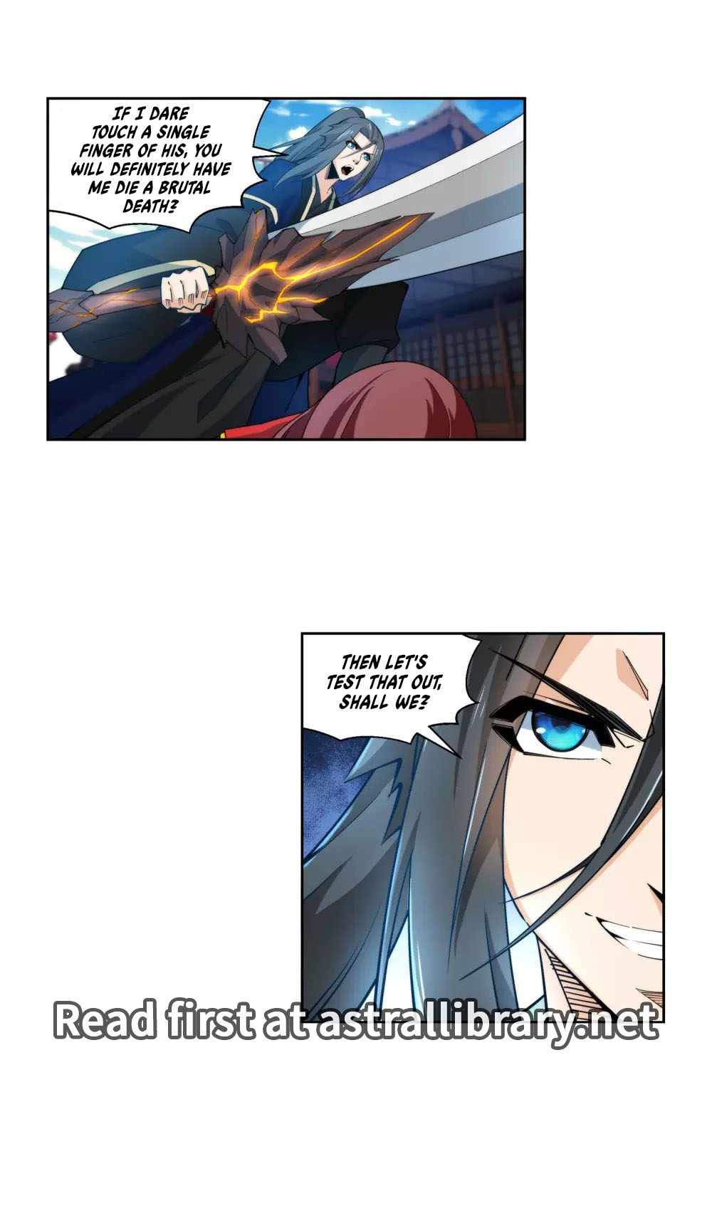 Against the Gods Chapter 174 - Page 16