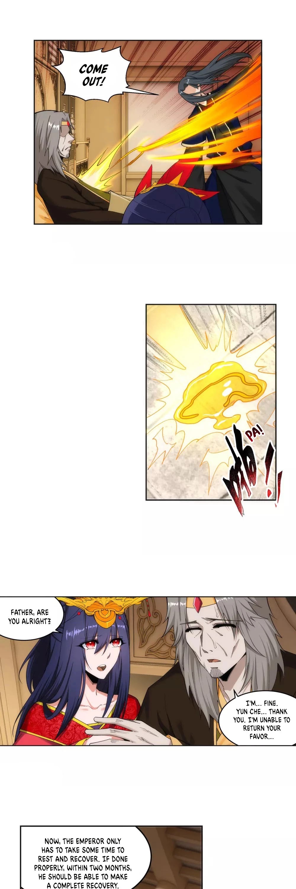 Against the Gods Chapter 175 - Page 14