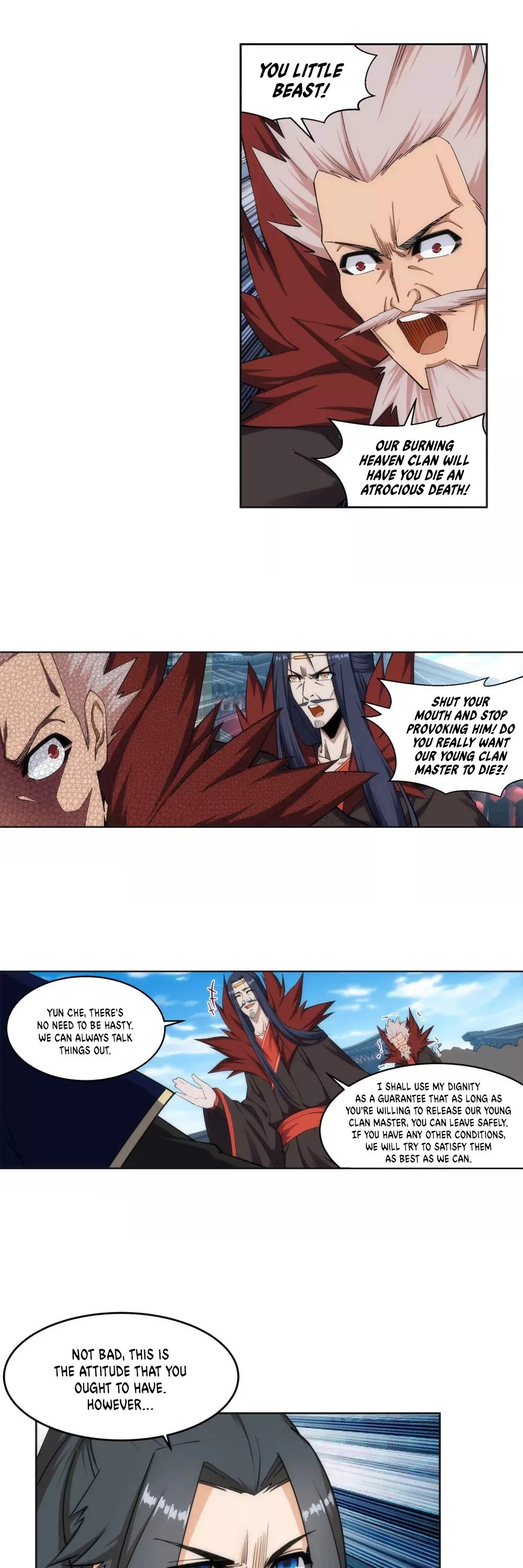 Against the Gods Chapter 175 - Page 3