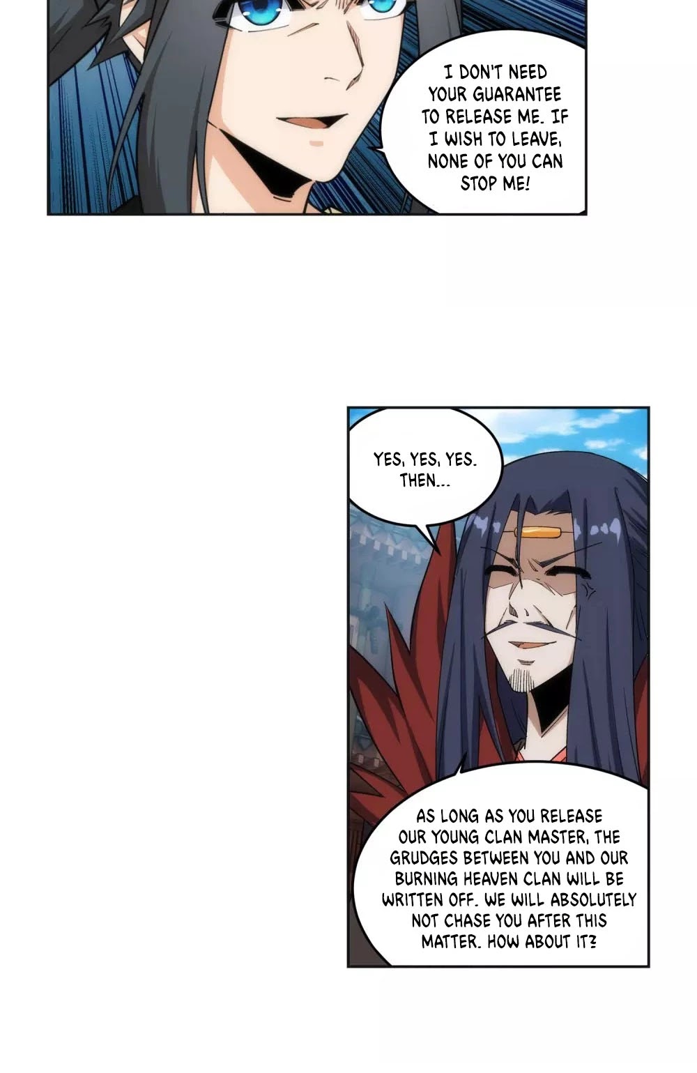 Against the Gods Chapter 175 - Page 4
