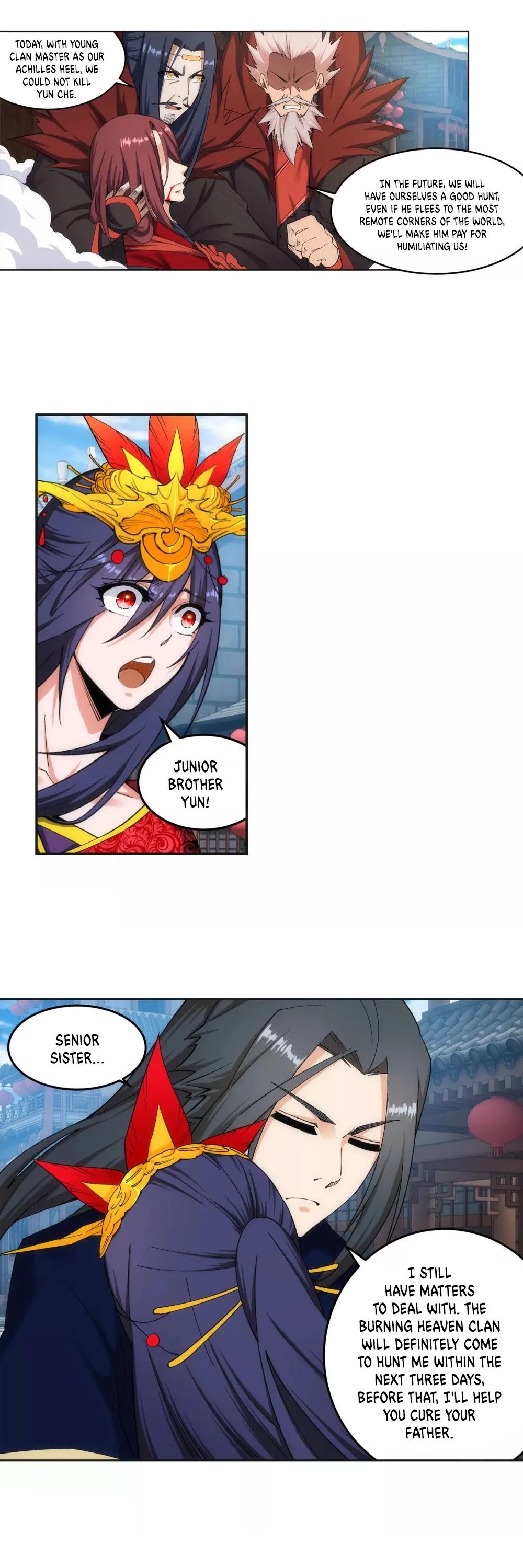 Against the Gods Chapter 175 - Page 7