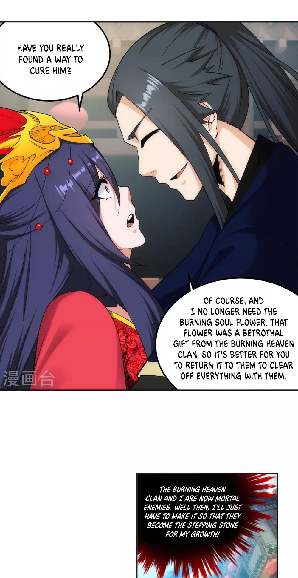 Against the Gods Chapter 175 - Page 8