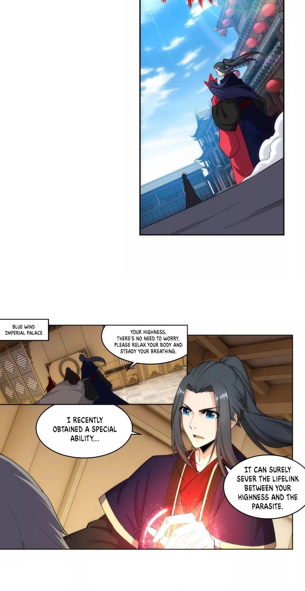 Against the Gods Chapter 175 - Page 9