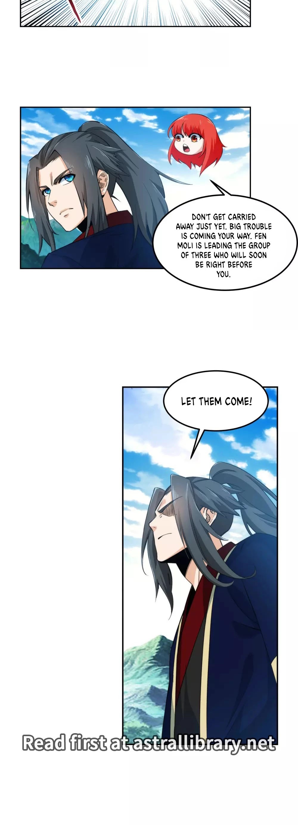 Against the Gods Chapter 176 - Page 18