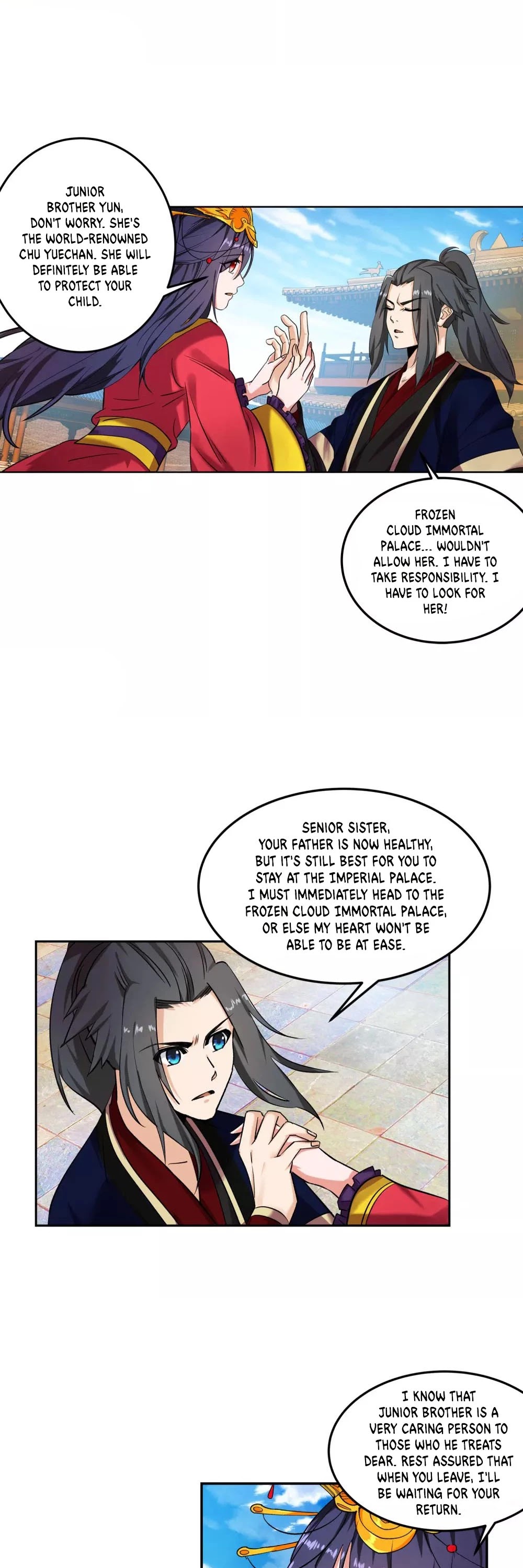 Against the Gods Chapter 176 - Page 3