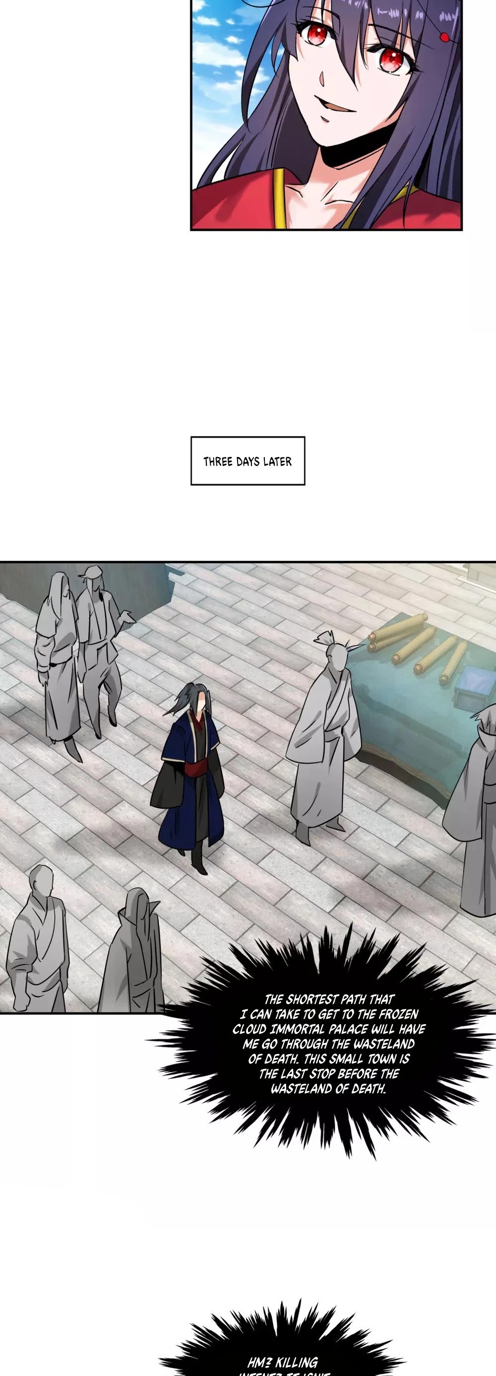 Against the Gods Chapter 176 - Page 4
