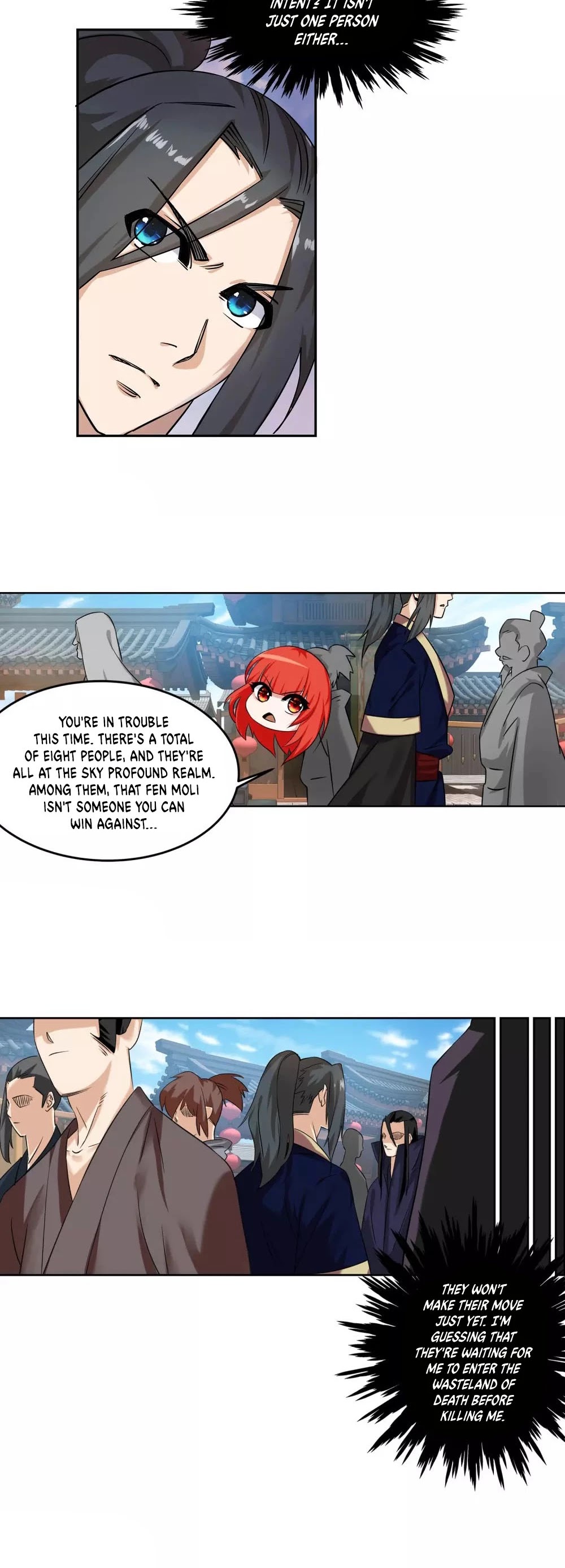 Against the Gods Chapter 176 - Page 5