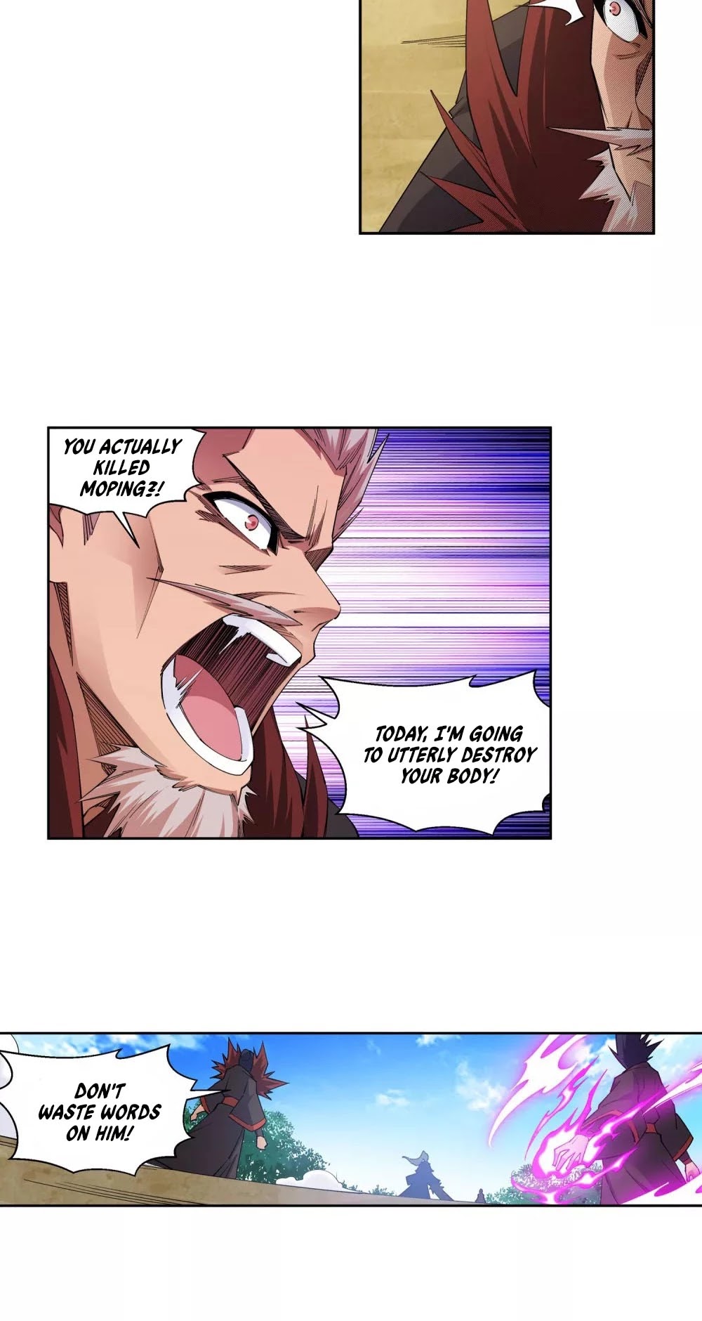 Against the Gods Chapter 177 - Page 4