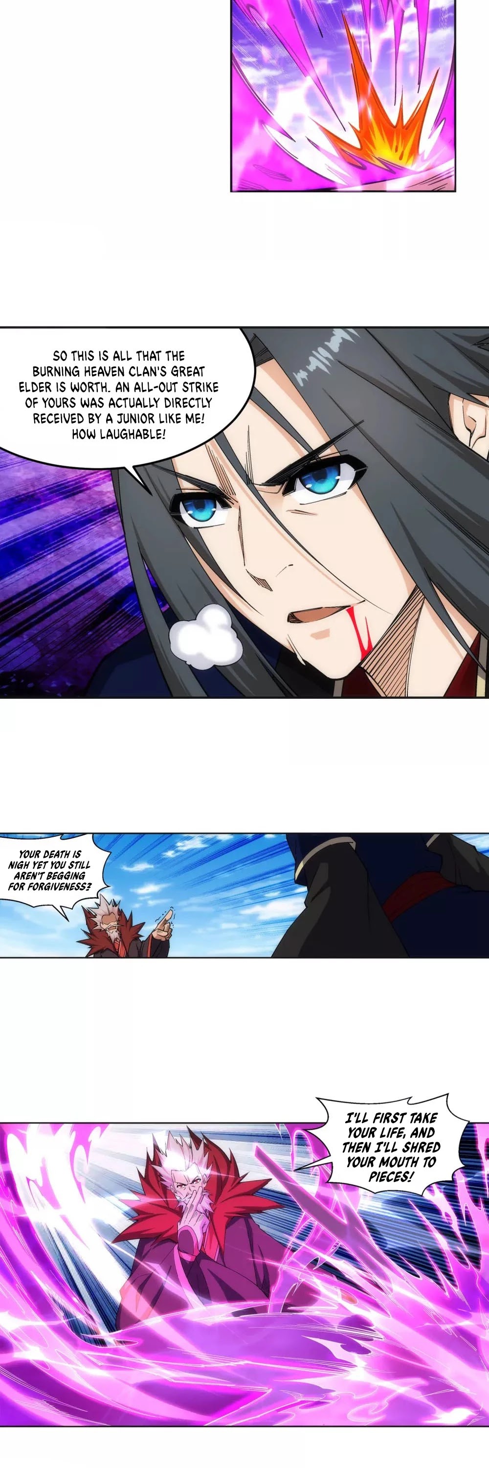 Against the Gods Chapter 177 - Page 7