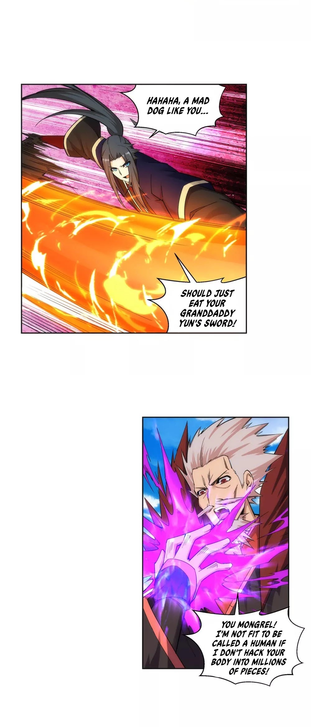 Against the Gods Chapter 177 - Page 9