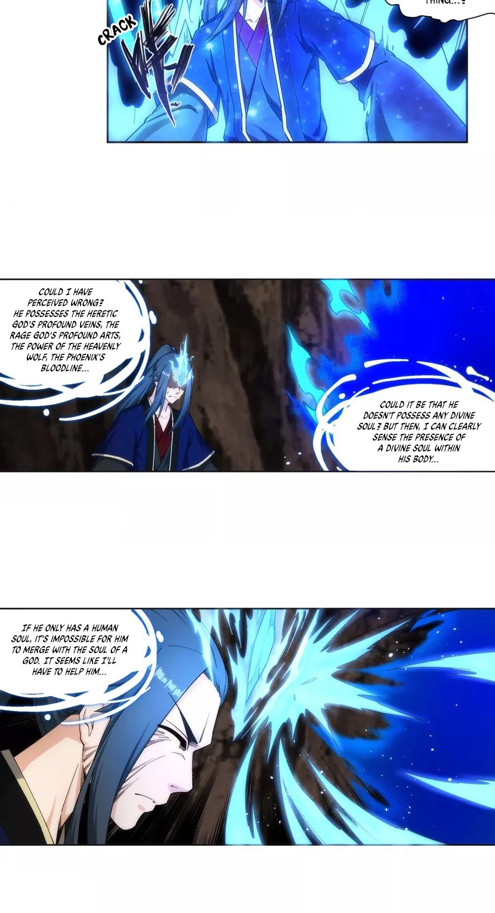Against the Gods Chapter 178 - Page 5