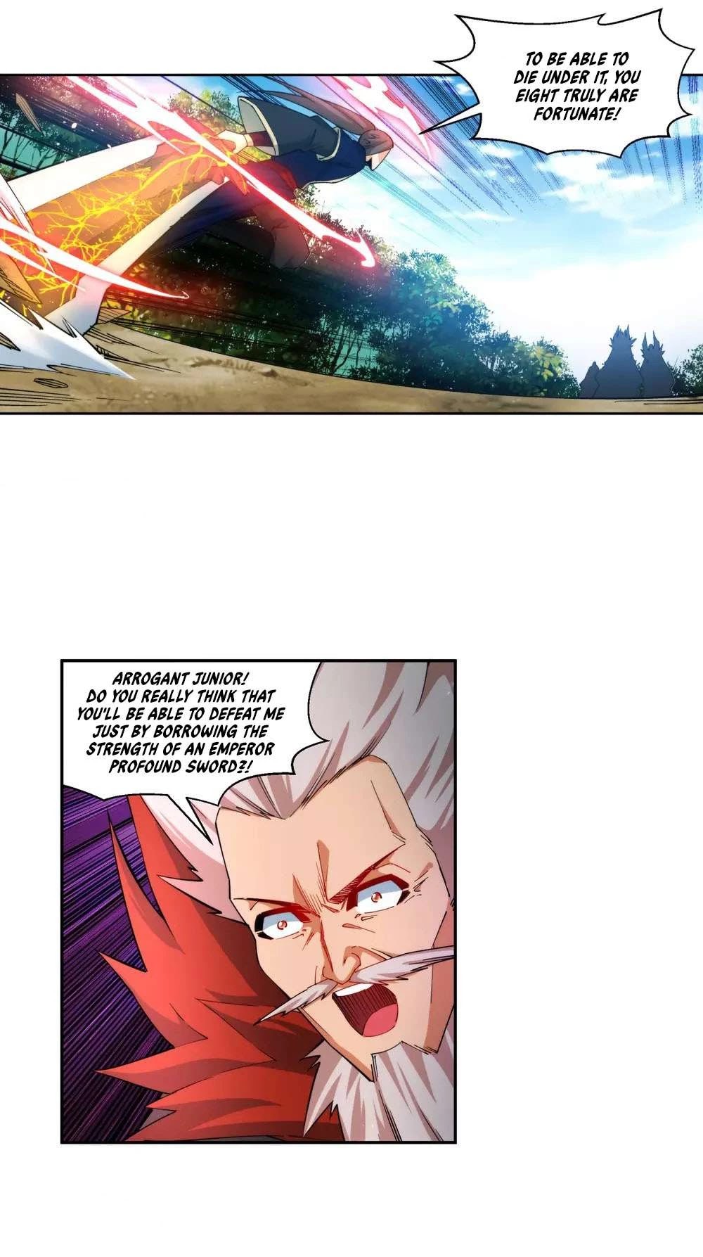 Against the Gods Chapter 179 - Page 11