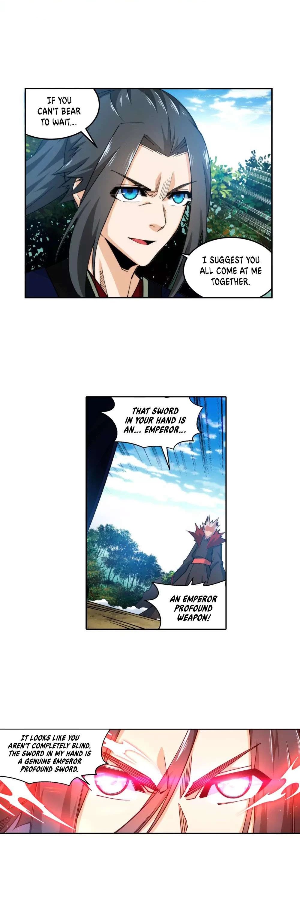 Against the Gods Chapter 179 - Page 10