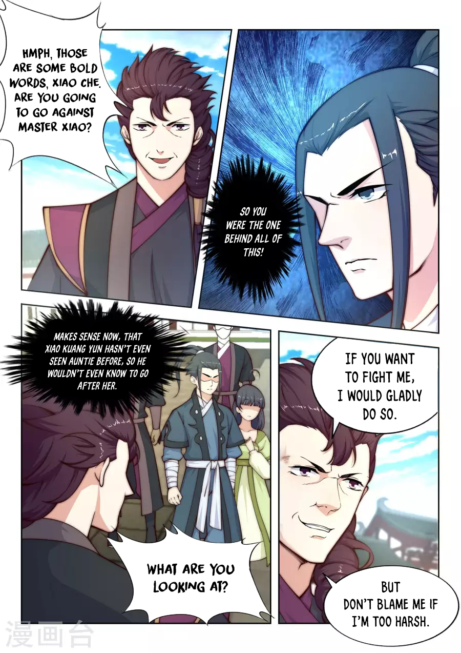Against the Gods Chapter 18 - Page 11