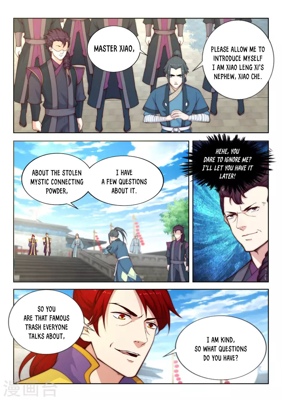 Against the Gods Chapter 18 - Page 12