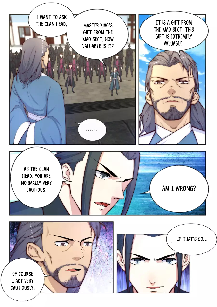 Against the Gods Chapter 18 - Page 13