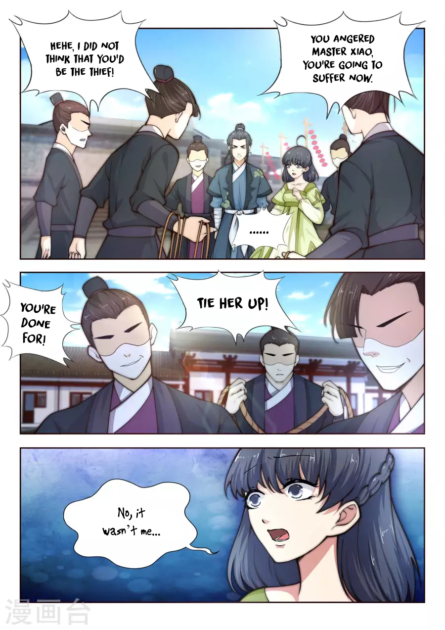 Against the Gods Chapter 18 - Page 4