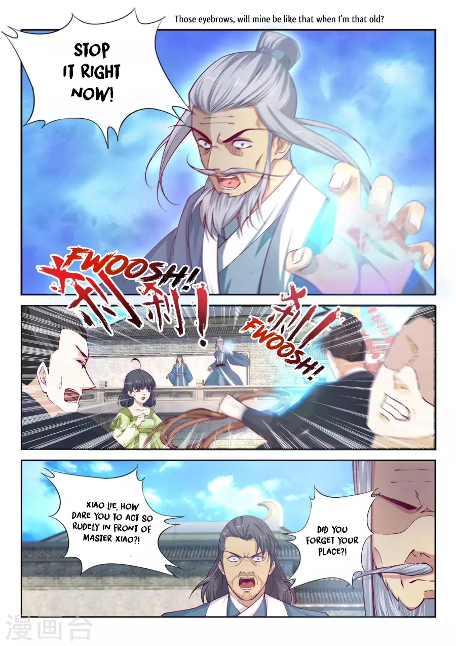 Against the Gods Chapter 18 - Page 5