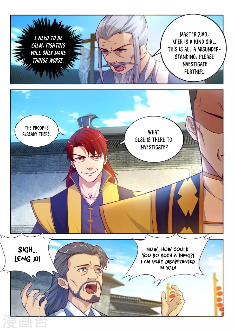 Against the Gods Chapter 18 - Page 7